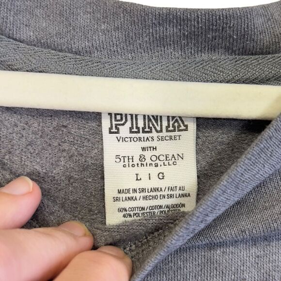 University of iowa hawkeyes PINK sweatshirt with pockets - Picture 7 of 16